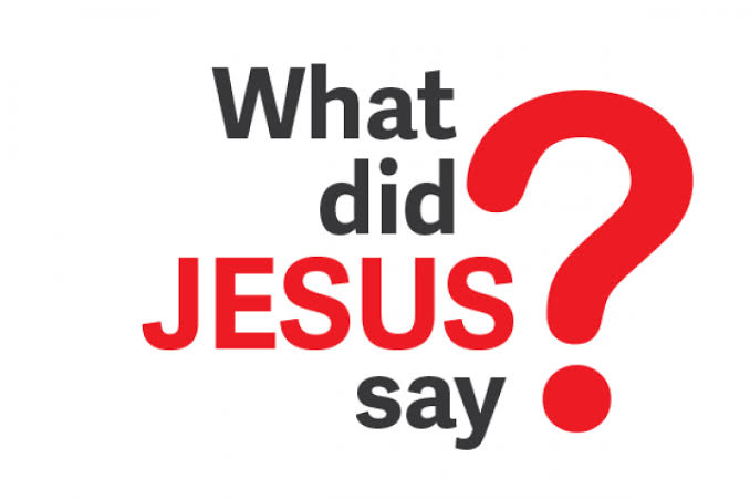 5 HAL YESUS TIDAK PERNAH KATAKAN